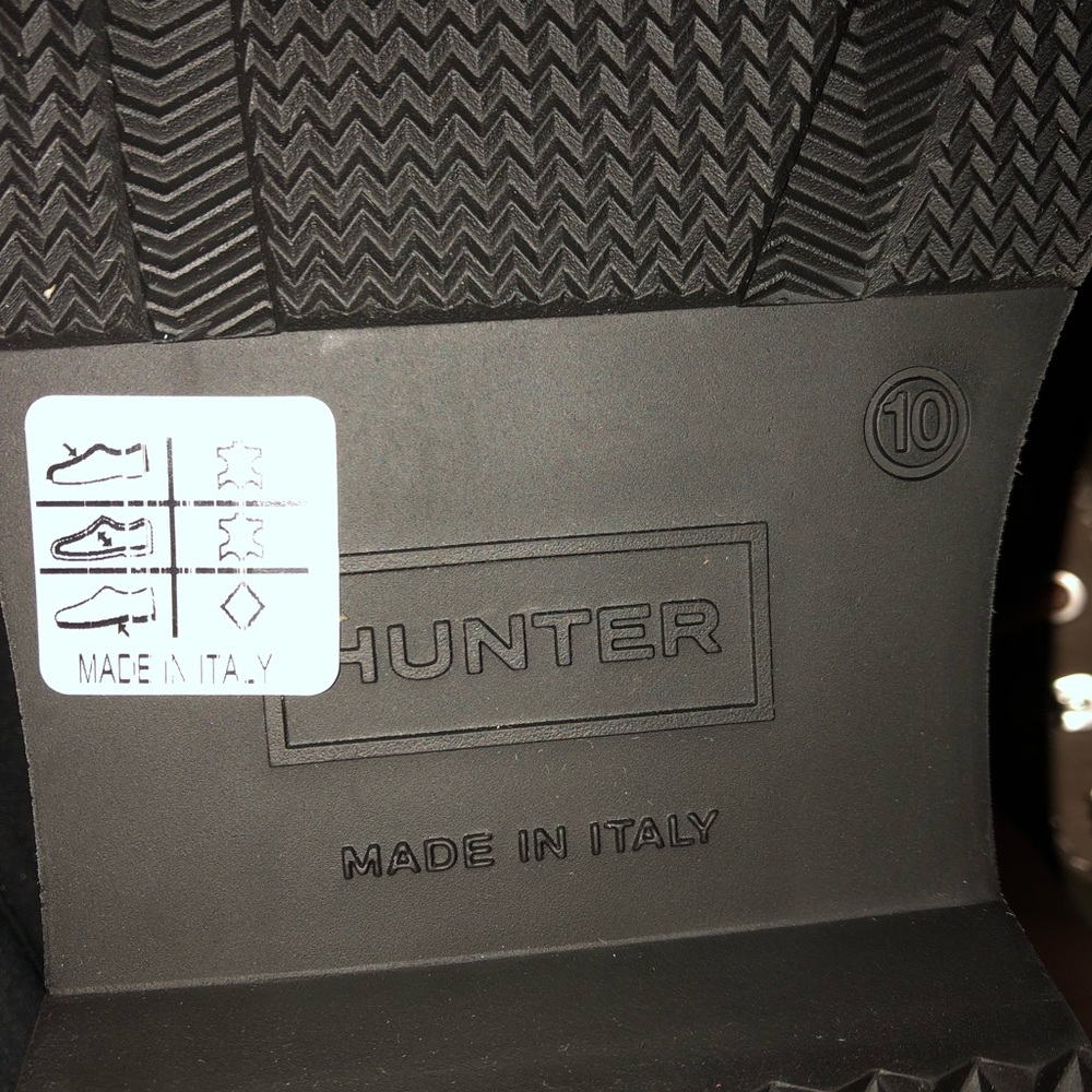 Men’s Hunter Original Commando boot khaki 11 NEW - Picture 6 of 8